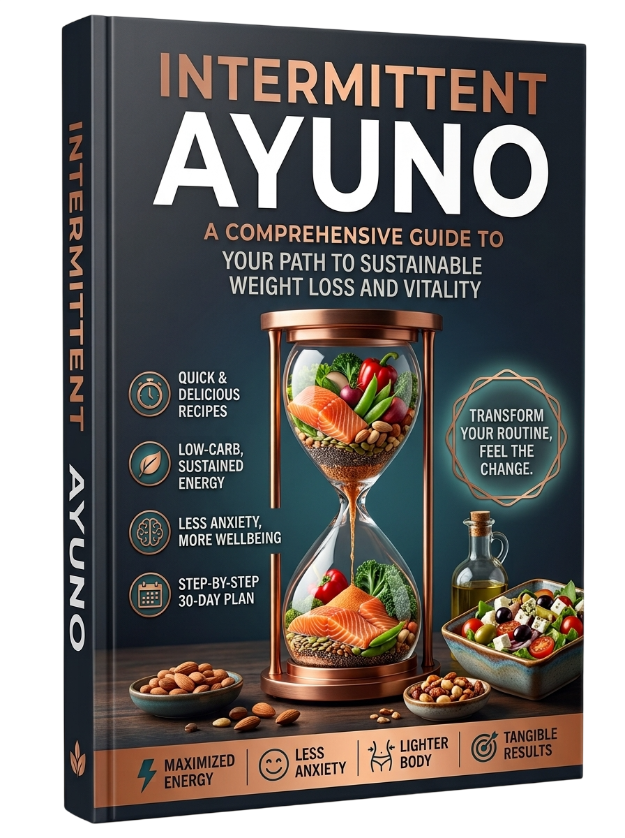 Protocolo Completo de Ayuno Intermitente - Ebook